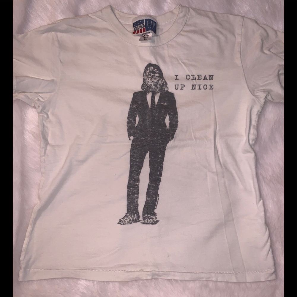 Junk Food Boy’s Chewbacca T-Shirt